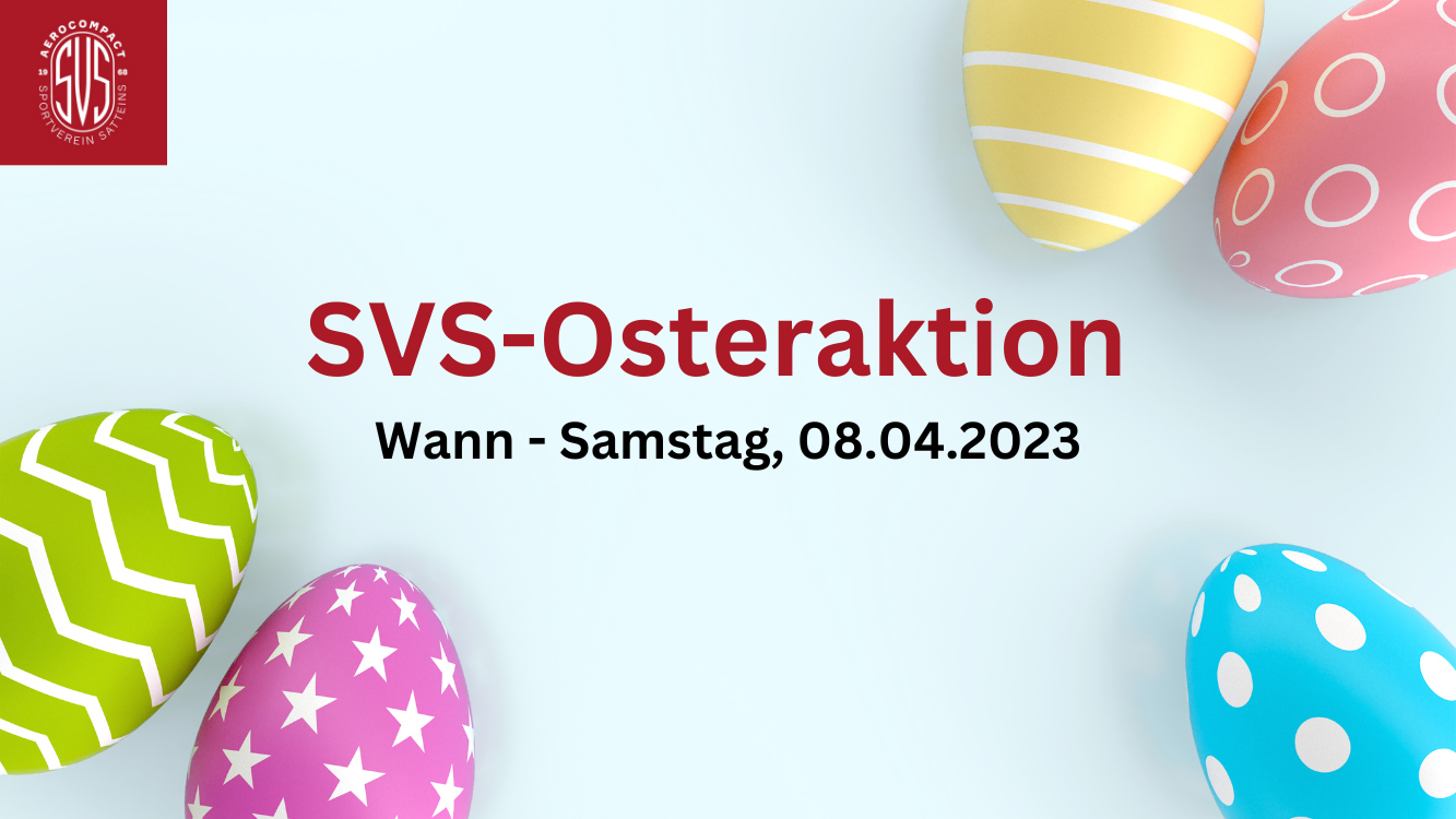 Osteraktion SVS