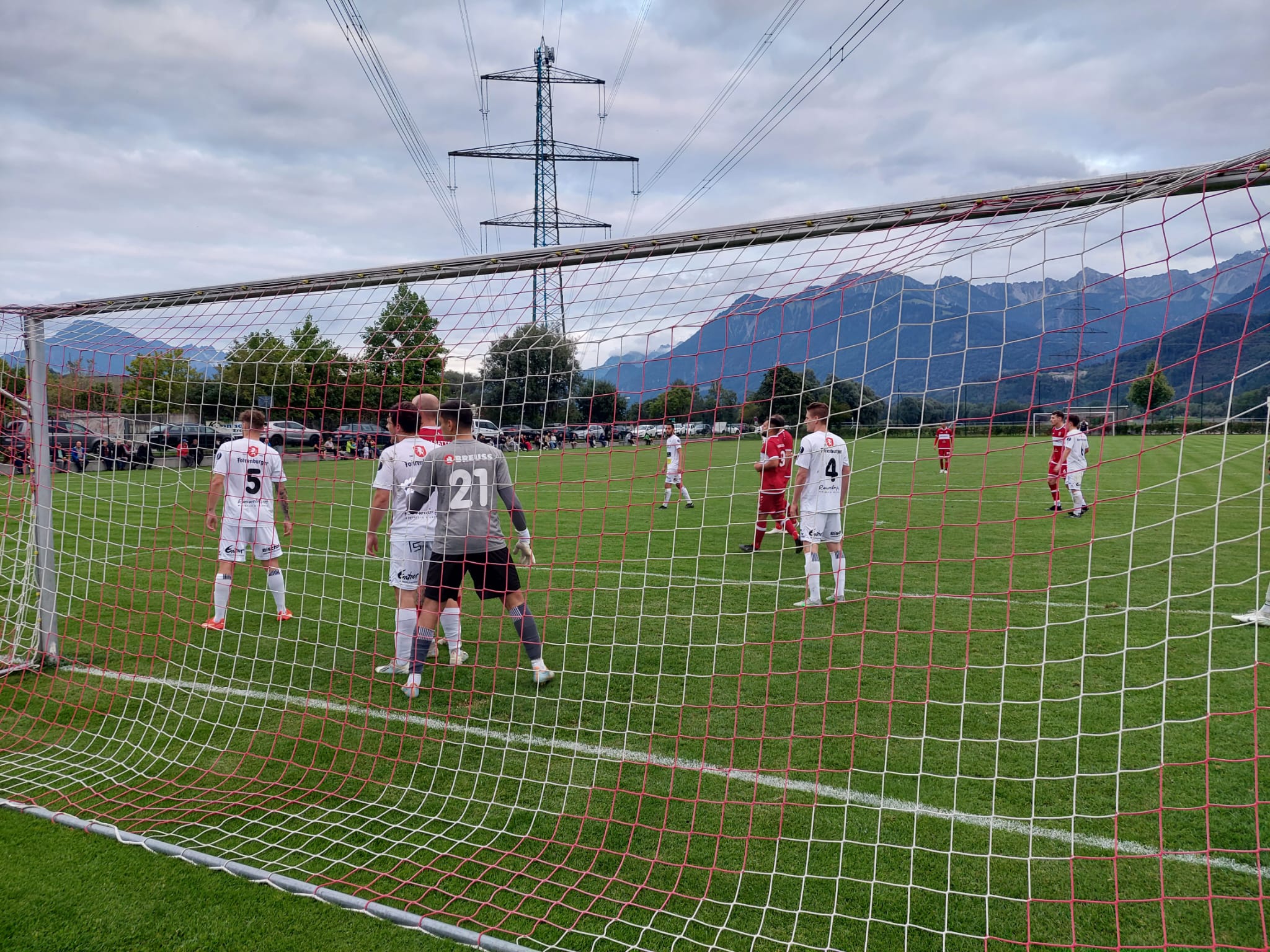 VFV-Cup gegen RW Rankweil